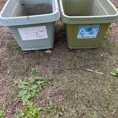 プランター2つセット‼️の画像