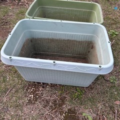 プランター2つセット‼️の画像