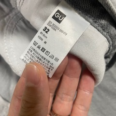 GU  メンズ　未使用　32  股下約67cmの画像