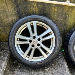 52エルグランド 純正ホイールの画像