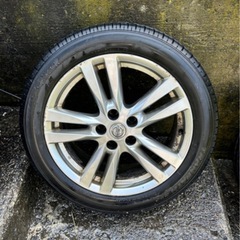 52エルグランド 純正ホイールの画像