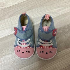 美品子供靴　14センチ　西松屋　の画像
