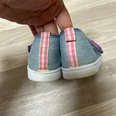 美品子供靴　14センチ　西松屋　の画像