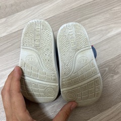 美品子供靴　14センチ　西松屋　の画像