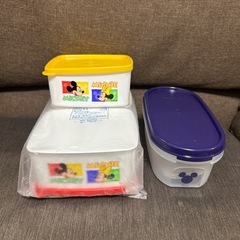 タッパーウェア　ディズニー詰め合わせい①の画像
