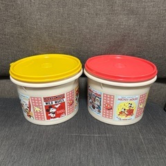 タッパーウェア　ディズニー詰め合わせい①の画像