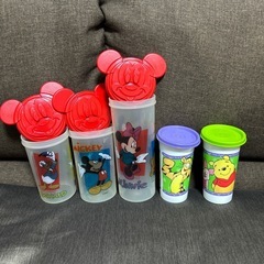 タッパーウェア　ディズニー詰め合わせい①の画像