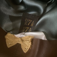 Moody and Farrell イエロー ハット ウール100 中折れハット　イタリアの画像