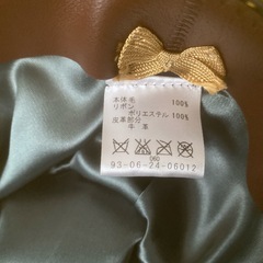 Moody and Farrell イエロー ハット ウール100 中折れハット　イタリアの画像