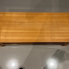 【無印良品】　MUJI 　テレビ台の画像
