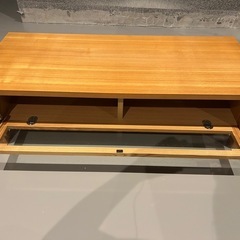 【無印良品】　MUJI 　テレビ台の画像