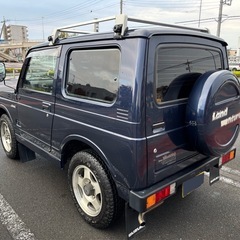 個人　JA11ジムニー5型 ノーマルMT記録簿16枚全車検分有りの画像