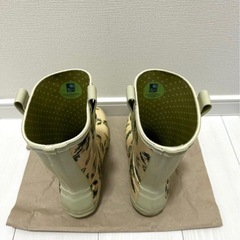 ハンターしかく◼️レインブーツの画像