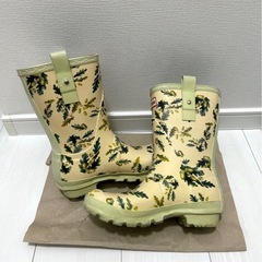 ハンターしかく◼️レインブーツの画像