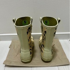 ハンターしかく◼️レインブーツの画像