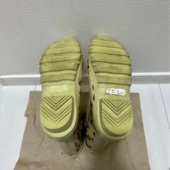 ハンターしかく◼️レインブーツの画像