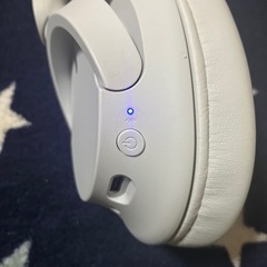 【高年式】SONY ワイヤレスノイズキャンセリングステレオヘッドホン　2023年製の画像