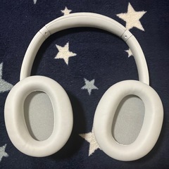 【高年式】SONY ワイヤレスノイズキャンセリングステレオヘッドホン　2023年製の画像