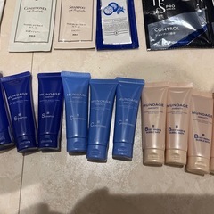 シャンプー、コンディショナーの画像