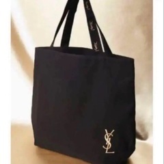 新品未使用　YSL イヴサンローラン　ノベルティ　バッグの画像