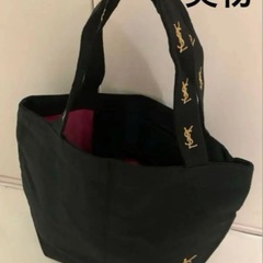 新品未使用　YSL イヴサンローラン　ノベルティ　バッグの画像