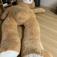 巨大ぬいぐるみの画像