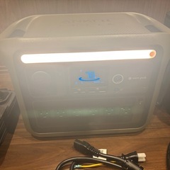 アンカーポータブル電源&ソーラーパネル、バッグセットの画像