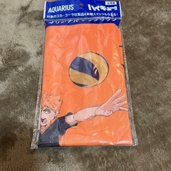 ⭕️今流行りのアニメハイキューの非売品オリジナルナップサック4枚セット⭕️の画像