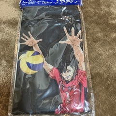 ⭕️今流行りのアニメハイキューの非売品オリジナルナップサック4枚セット⭕️の画像