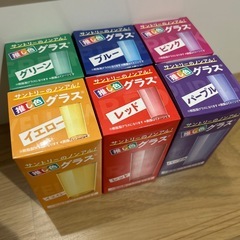 サントリーのノンアル！ 推し色 グラス6個セットの画像