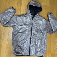 メンズ　リバーシブルジャンバーＭサイズの画像