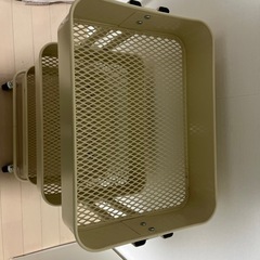 キッチンワゴン キャスター付きの画像