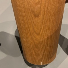【無印良品】MUJI サイドテーブルとゴミ箱の画像