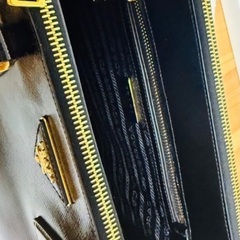 プラダ ガレリアサフィアーノ バッグ PRADAの画像