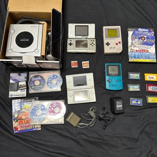 決まりました。昔のゲーム機とソフト　yu-kiさん