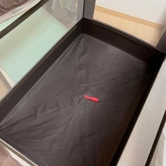 [ミニサイズ]Aprica ココネルエアーABベビーベッド ブラウン 収納袋無しの画像