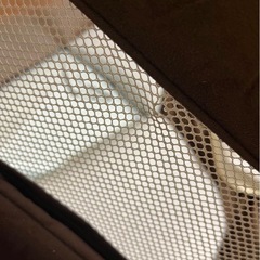 [ミニサイズ]Aprica ココネルエアーABベビーベッド ブラウン 収納袋無しの画像