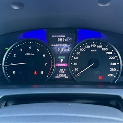 レクサス LS600h 後期型 バージョンC　黒革／サンルーフ／車検あり／高級ハイブリッドセダンの画像