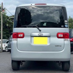 人気のタントスライドドア 車検今年12月までの画像