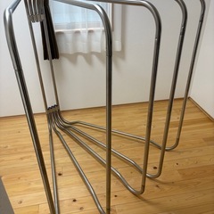 布団干しの画像