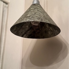 【一点もの】ブリキ製のおしゃれなシーリングライト カフェ風のインテリア・照明の画像