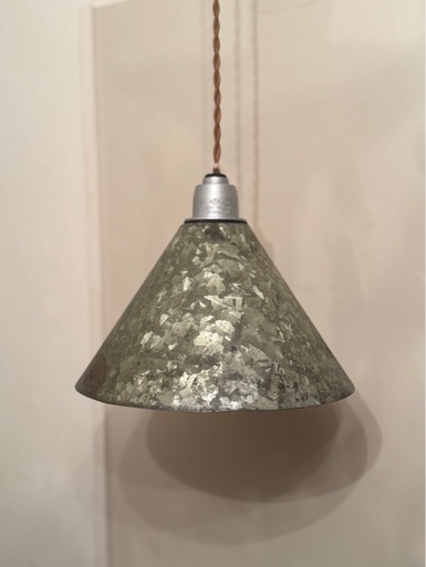 一点もの】ブリキ製のおしゃれなシーリングライト カフェ風の