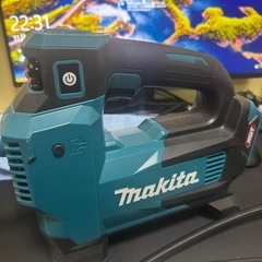 makitaインパクトレンチ40V、makita空気入れ40Vの画像