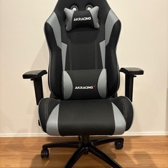 【美品】AKRacing WOLF-GREYの画像