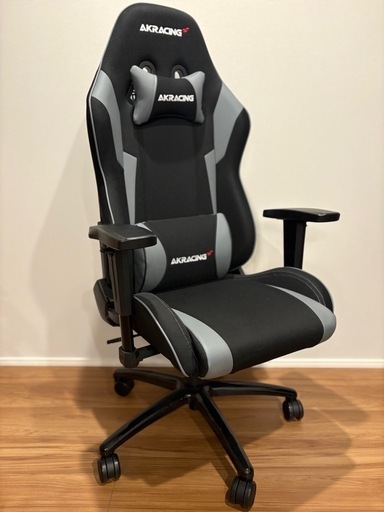 【美品】AKRacing WOLF-GREY