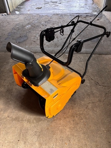 ハイガー 電動式除雪機 HG-K1650