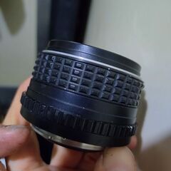 超希少 薄曇りのないkマウント SMC pentax-M 50mm f1.4の画像