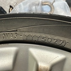 タイヤバリ山！ダイハツ純正15インチホイールの画像