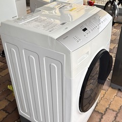 ドラム洗濯機(IRIS  OHYAMA 2022年製　8kg/4kg)
の画像