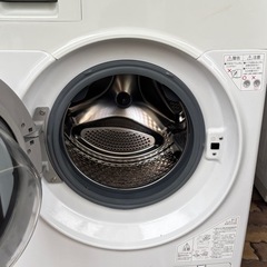 ドラム洗濯機(IRIS  OHYAMA 2022年製　8kg/4kg)
の画像